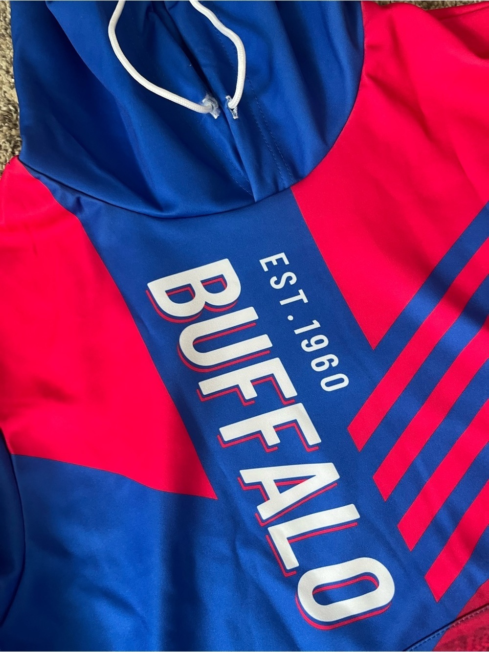 Buffalo Football Hoodie - Picture 3 of 5